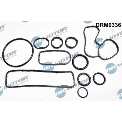 Dr.motor DRM0336 Oil Cooler Seal Kit - Oil Cooler Seal Kit for Nissan NV400, Primastar, Opel Movano Dr.motor DRM0336 Oil Cooler Seal Kit - Oil Cooler Seal Kit for Nissan NV400, Primastar, Opel Movano