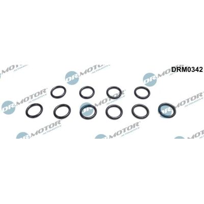 Dr.motor Automotive Ölfiltergehäuse Dichtung - Set 10 für BMW Dr.motor Automotive Ölfiltergehäuse Dichtung - Set 10 für BMW
