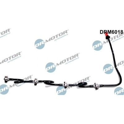 Dr.motor Automotive DRM6018 Kraftstoffleckschlauch - Rücklaufleitung Dr.motor Automotive DRM6018 Kraftstoffleckschlauch - Rücklaufleitung