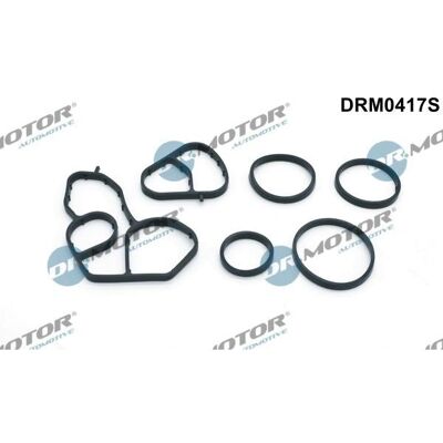 Tätningssats, oljekylare Dr.motor Automotive DRM0417S - Bilkomponent Tätningssats, oljekylare Dr.motor Automotive DRM0417S - Bilkomponent