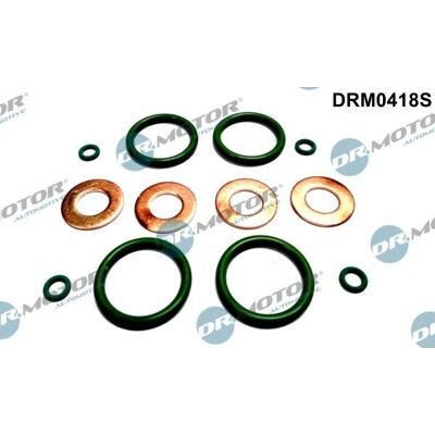 Dr.Motor Automotive DRM0418S - Kraftstoffeinspritzdüsen-Dichtungssatz für Nissan Terrano Dr.Motor Automotive DRM0418S - Kraftstoffeinspritzdüsen-Dichtungssatz für Nissan Terrano