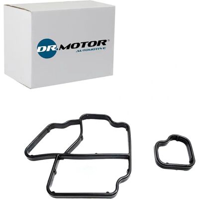 Dr.motor Automotive Oliekjøler tetning - Passer til Audi A1, A3, A4, A5, A6, Q3, Q5, Tt Dr.motor Automotive Oliekjøler tetning - Passer til Audi A1, A3, A4, A5, A6, Q3, Q5, Tt