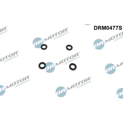 Dr.motor Automotive DRM0477S - Kraftstoff Einspritzdichtungsset Dr.motor Automotive DRM0477S - Kraftstoff Einspritzdichtungsset