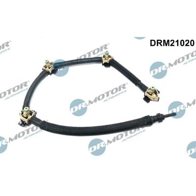 Dr.motor Automotive Diesel Return Line Hose - Fuel Leak Pipe for VW Caddy IV & More Dr.motor Automotive Diesel Return Line Hose - Fuel Leak Pipe for VW Caddy IV & More