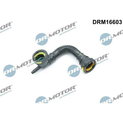 Dr.motor Automotive 1192q5 Kurbelgehäuseentlüftungsschlauch - Automobilbelüftungsschlauch Dr.motor Automotive 1192q5 Kurbelgehäuseentlüftungsschlauch - Automobilbelüftungsschlauch