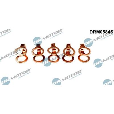 Dr.motor Automotive Kraftstoffleitung Dichtung - Mitsubishi L200 - 5 Stück Dr.motor Automotive Kraftstoffleitung Dichtung - Mitsubishi L200 - 5 Stück