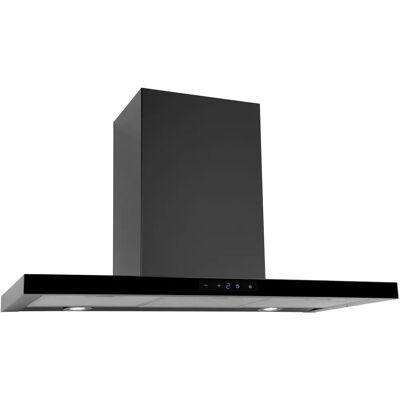Guzzanti GZ 600B - Schwarz - Dunstabzugshaube Guzzanti GZ 600B - Schwarz - Dunstabzugshaube
