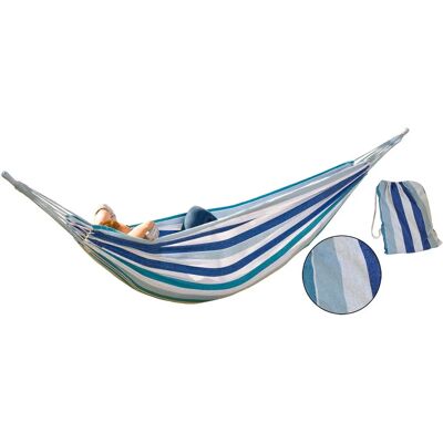 ROYOKAMP - 2P XXL 250x150cm - Niebieski - Hammak ROYOKAMP - 2P XXL 250x150cm - Niebieski - Hammak