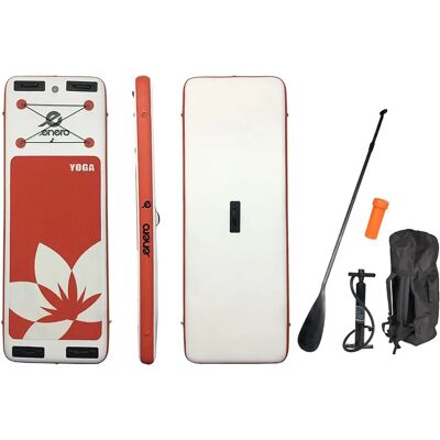 Viking Choice Opblaasbare SUP Board - max. 130kg - 250x91x15cm Viking Choice Opblaasbare SUP Board - max. 130kg - 250x91x15cm