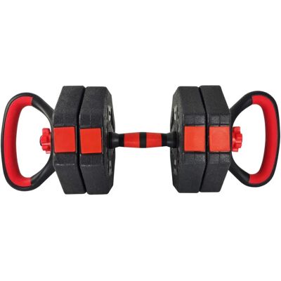 Viking Choice Regulowany kettlebell - 10kg - Kompozytowy - 3w-1 Viking Choice Regulowany kettlebell - 10kg - Kompozytowy - 3w-1