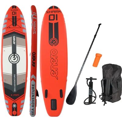 Viking Choice Sup Board - 320x76x15 cm - Max 145 kg - Verstelbare peddel Viking Choice Sup Board - 320x76x15 cm - Max 145 kg - Verstelbare peddel