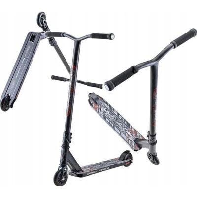 ENERO STUNT 100MM STREET WARRIOR PRO Hulajnoga ENERO STUNT 100MM STREET WARRIOR PRO Hulajnoga