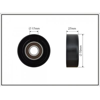Caffaro 500529 Tensor de correa en V - Tensor de correa en V Caffaro 500529 Tensor de correa en V - Tensor de correa en V