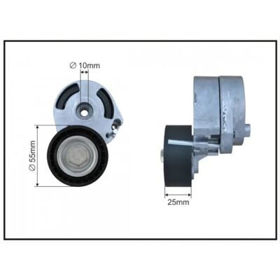CAFFARO Modèle 104600SP Tendeur - Tendeur pour Courroie Trapézoïdale - Publicité CAFFARO Modèle 104600SP Tendeur - Tendeur pour Courroie Trapézoïdale - Publicité