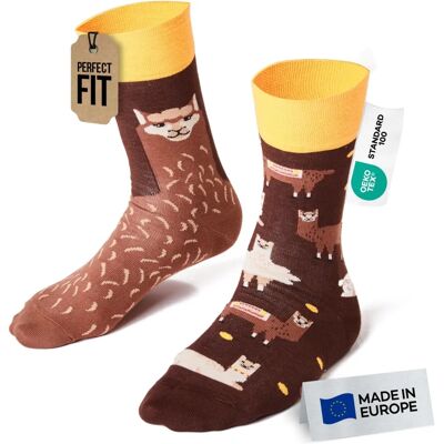 Chaussettes Many Mornings Fluffy Alpaca - Unisexe 43-46 - Publicité Chaussettes Many Mornings Fluffy Alpaca - Unisexe 43-46 - Publicité
