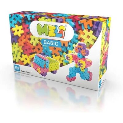 Meli Basic 150 - Bouwstenen voor Kinderen Meli Basic 150 - Bouwstenen voor Kinderen