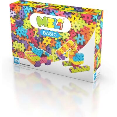 Meli Basic 300 - Aktywne Klocki Budowlane Meli Basic 300 - Aktywne Klocki Budowlane