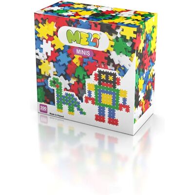 Meli MINIS 200 Éléments - Jouets de construction - Publicité Meli MINIS 200 Éléments - Jouets de construction - Publicité