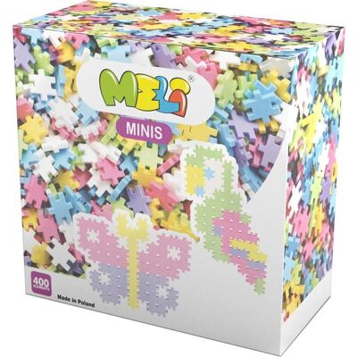 Meli Minis Pastel 400 - Bouwset Meli Minis Pastel 400 - Bouwset