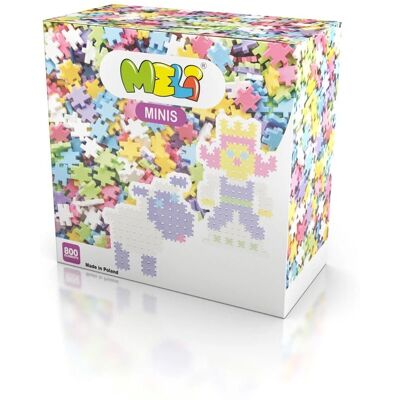 Meli 67316 Pastelowy Zestaw Kreatywny - Klocki Budowlane Meli 67316 Pastelowy Zestaw Kreatywny - Klocki Budowlane