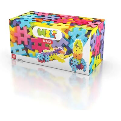 Meli Maxi 50 Elementy do Budowania - Typ Produktu Meli Maxi 50 Elementy do Budowania - Typ Produktu