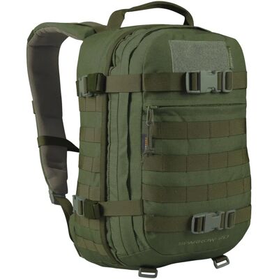 Wisport Sparrow II Cordura Oliwkowa Zielen - 20L Militarna Torba Wisport Sparrow II Cordura Oliwkowa Zielen - 20L Militarna Torba