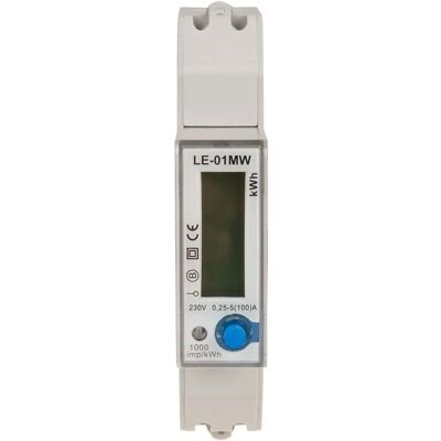F&F LE-01MW Egyszerű fázisú több tarifás mérő F&F LE-01MW Egyszerű fázisú több tarifás mérő