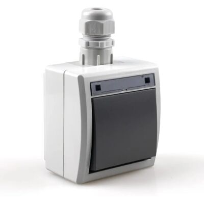 ELEKTRO-PLAST ELEKTRO PLAST 1-poliger IP65 Schalter - Lichtsteuerung ELEKTRO-PLAST ELEKTRO PLAST 1-poliger IP65 Schalter - Lichtsteuerung