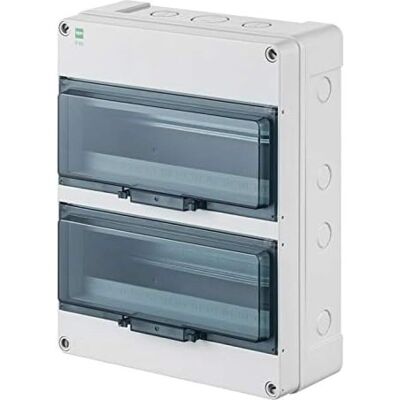 HERMETICA - 2209-01 - 2x12+2 - IP65 - Verteilerschrank HERMETICA - 2209-01 - 2x12+2 - IP65 - Verteilerschrank