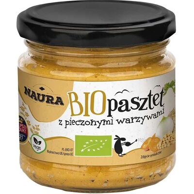 Naura Organiczna Pasta Warzywna - 190 g Naura Organiczna Pasta Warzywna - 190 g