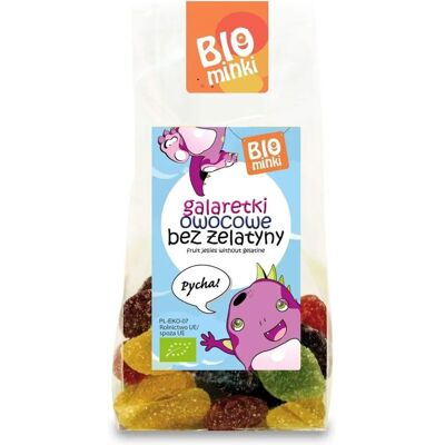 BIOMINKA Ekologiczne Żelki Owocowe - 100g BIOMINKA Ekologiczne Żelki Owocowe - 100g