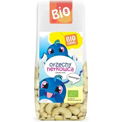 BIOMINKI Organiczne Nerkowce - 75g BIOMINKI Organiczne Nerkowce - 75g