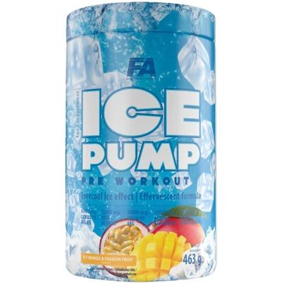 FA Ice Pump Pre Workout - Mango-Maracuja - Pompa mięśniowa FA Ice Pump Pre Workout - Mango-Maracuja - Pompa mięśniowa