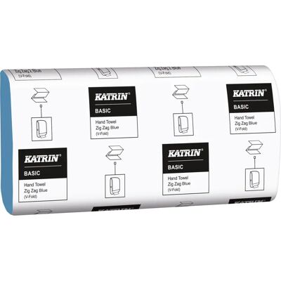 Katrin Zig Zag Hand Towels - Hand Towels Katrin Zig Zag Hand Towels - Hand Towels