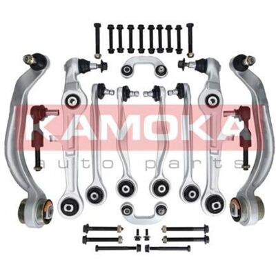 KAMOKA Fahrwerksreparatursatz - Vorderer Steuerarm für Audi A4, Seat Exeo KAMOKA Fahrwerksreparatursatz - Vorderer Steuerarm für Audi A4, Seat Exeo