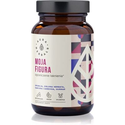 Aura Herbals Moja Figura - Appetitzügler - Nahrungsergänzungsmittel Aura Herbals Moja Figura - Appetitzügler - Nahrungsergänzungsmittel