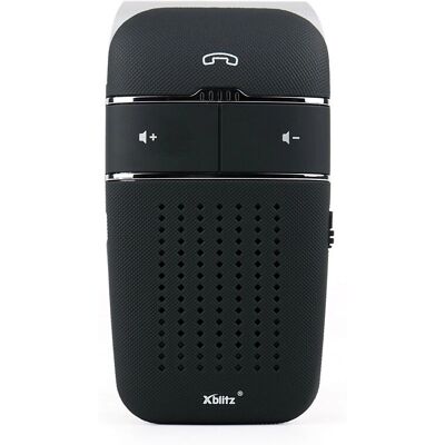 Xblitz X600 Zwart Draagbare Bluetooth Speaker & Handsfree Kit Xblitz X600 Zwart Draagbare Bluetooth Speaker & Handsfree Kit