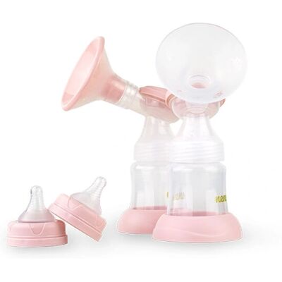 Neno Bella Twin Borstpomp - Dubbel, Draagbaar, Verstelbaar Neno Bella Twin Borstpomp - Dubbel, Draagbaar, Verstelbaar