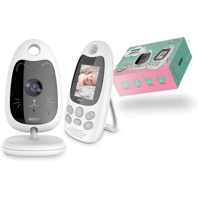 NENO Gato 2 Babyphone - Video, Temperatur, Audio NENO Gato 2 Babyphone - Video, Temperatur, Audio