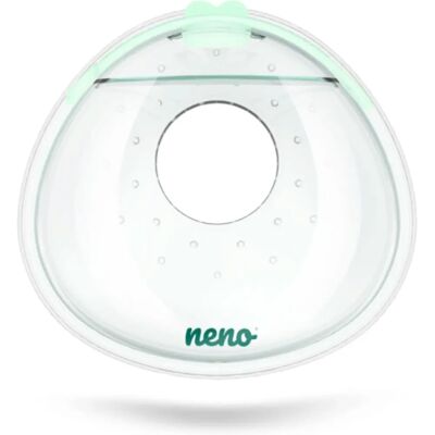 Zbiornik mleka Neno - 40ml - Claro - Łatwy w użyciu - Akcesorium do karmienia piersią Zbiornik mleka Neno - 40ml - Claro - Łatwy w użyciu - Akcesorium do karmienia piersią