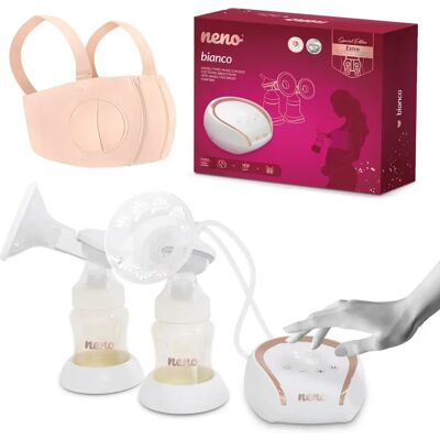NENO Bianco Bröstpump - Effektiv, Tyst, Resvänlig NENO Bianco Bröstpump - Effektiv, Tyst, Resvänlig