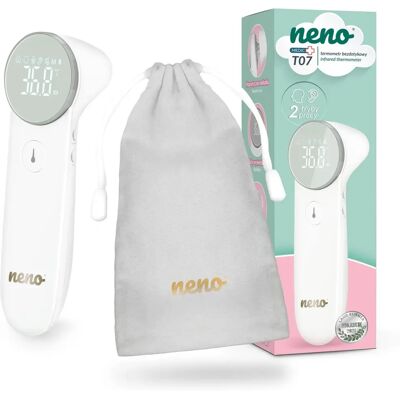 NENO T07 Kosketusvapaa termometri - Lääketieteellinen laite NENO T07 Kosketusvapaa termometri - Lääketieteellinen laite