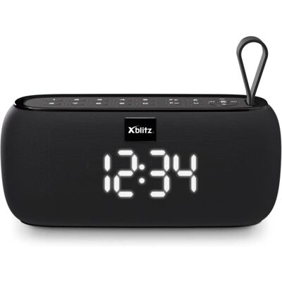 Haut-parleur Bluetooth Xblitz Master 200 - Portable, 10W, Radio FM, 3h - Publicité Haut-parleur Bluetooth Xblitz Master 200 - Portable, 10W, Radio FM, 3h - Publicité