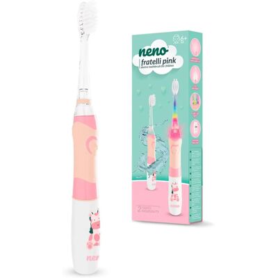 NENO NENO Fratelli Pink Kinder Elektrische Zahnbürste - Kinderzahnbürste NENO NENO Fratelli Pink Kinder Elektrische Zahnbürste - Kinderzahnbürste
