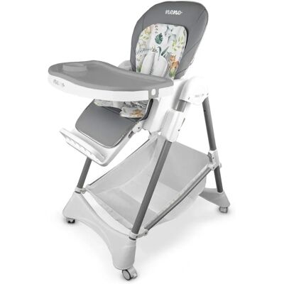 Silla de Alimentación Neno Sedi Gris Multifuncional - Tipo de producto Silla de Alimentación Neno Sedi Gris Multifuncional - Tipo de producto