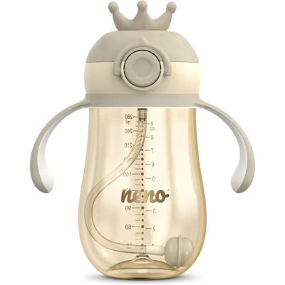 Neno MIO2 BROWN – Flasche – Stoßfest, BPA-frei Neno MIO2 BROWN – Flasche – Stoßfest, BPA-frei
