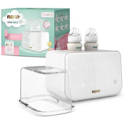 Sterylizator Neno Vivo 6 w 1 dla butelek - Opieka nad dzieckiem Sterylizator Neno Vivo 6 w 1 dla butelek - Opieka nad dzieckiem
