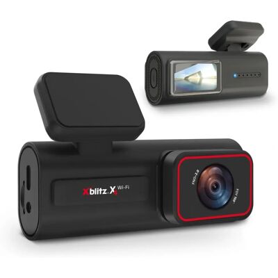 Xblitz X4 WIFI Dashcam - 1440p MP4 Xblitz X4 WIFI Dashcam - 1440p MP4