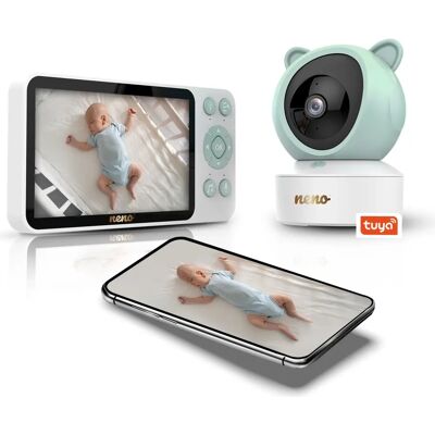 Οθόνη βίντεο NENO Ivo - HD, PanTilt, Νυχτερινή λειτουργία Οθόνη βίντεο NENO Ivo - HD, PanTilt, Νυχτερινή λειτουργία