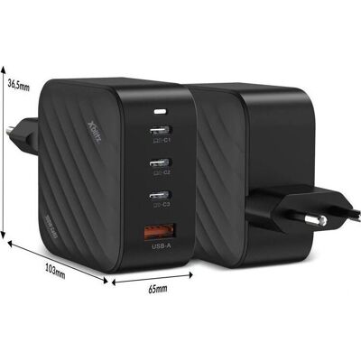 Xblitz XC3 GaN3 PD100W - USB Ladegerät Xblitz XC3 GaN3 PD100W - USB Ladegerät